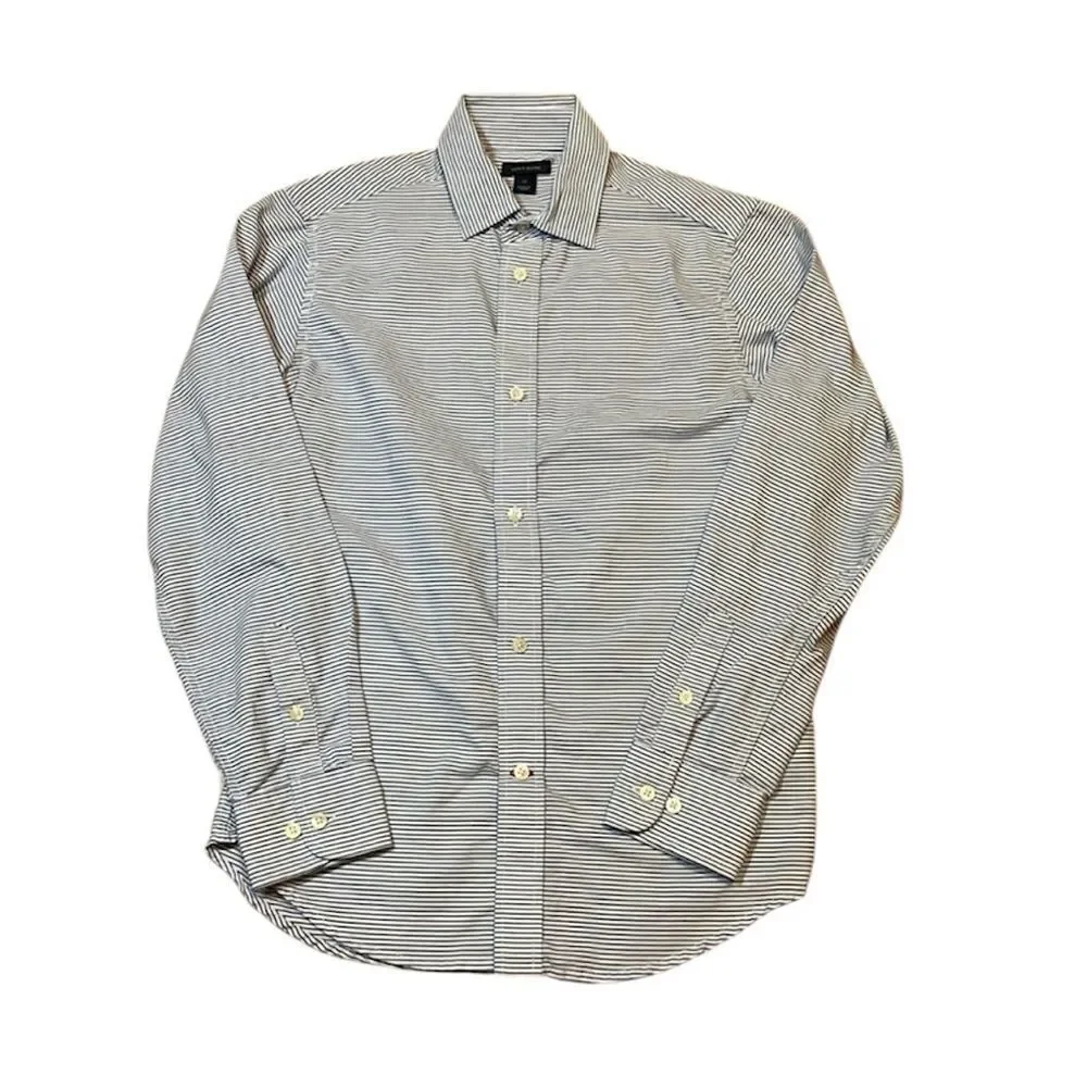 Boy’s Tommy Hilfiger pinstripe button down dress shirt